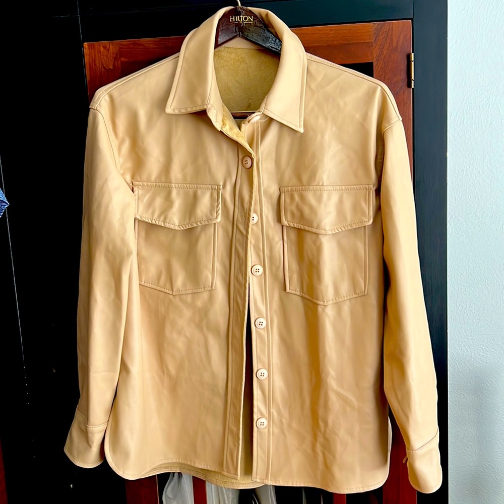 L Space Echo Jacket In Cream, Small - image 1